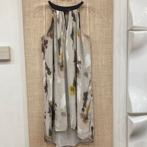 Mango Multi-Color Silk Swing Dress - size M or 4
